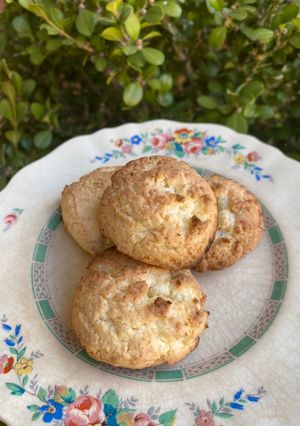 Una foto de Galletas de coco