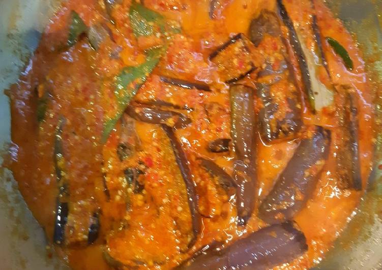 Resep Populer BALADO TERONG MANTAAAAPPP !!! 3 LANGKAH AJA Sedap