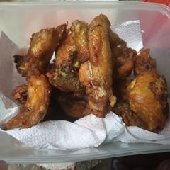 A picture of Deep fried chicken.