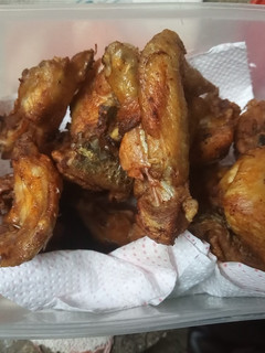A picture of Deep fried chicken.