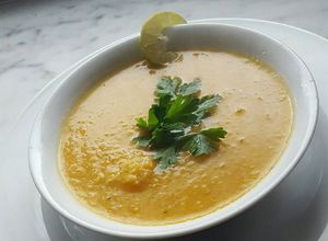 صورة لوصفة شوربة عدس لذيذة