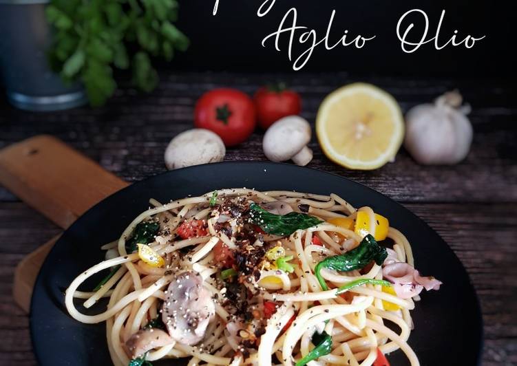Cara Mudah Buat Spaghetti Aglio Olio yang Sedap