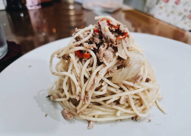 Langkah Mudah untuk Menyiapkan Spaghetti Aglio e Olio, Enak