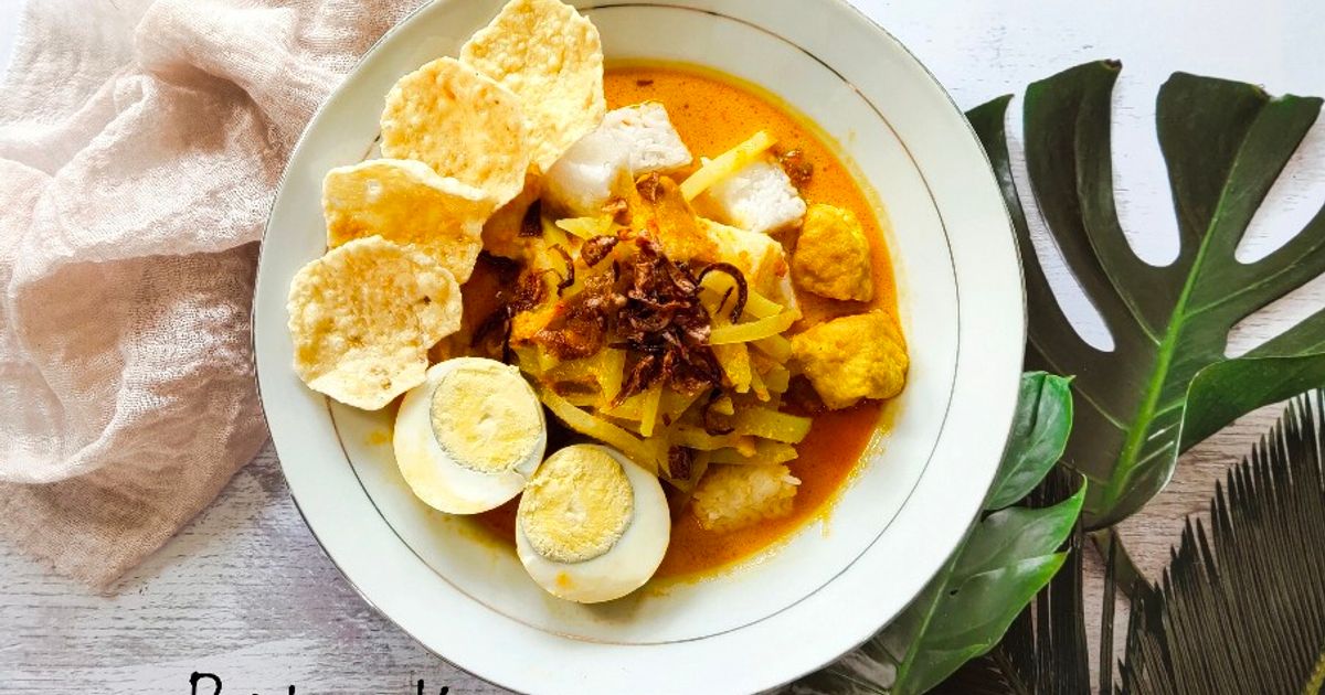 Lontong Sayok Pontianak (KalBar)