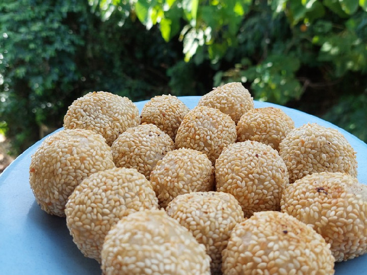 Resep Onde Onde Kacang Hijau Anti Gagal