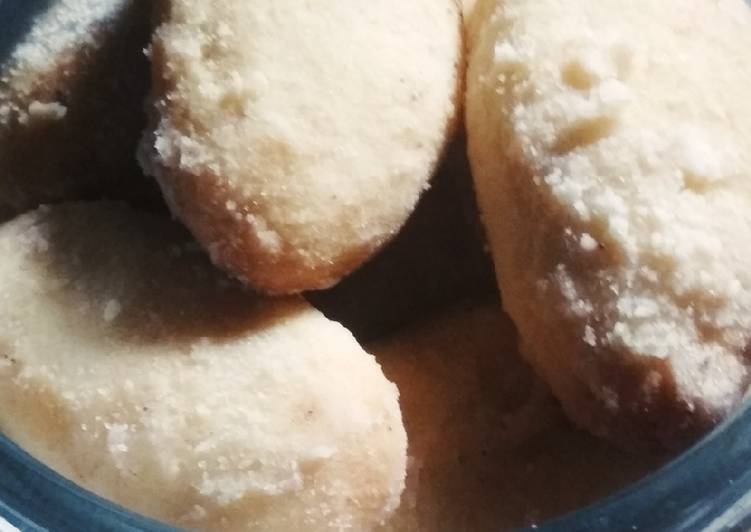 Kue Putri salju/Kue bimoli