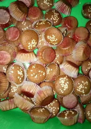 Foto resep Brownis cup panggang
