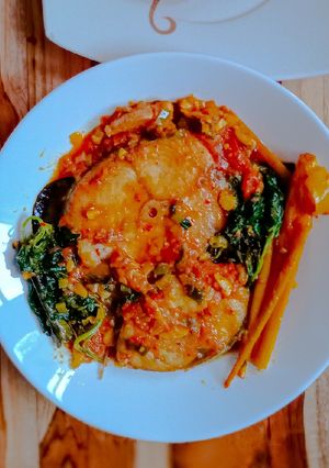 Foto resep 16. TENGGIRI WOKU