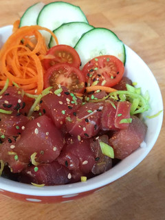 Una foto de Ensalada Hawaiana Poke