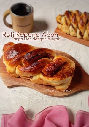 Bund Roti Resep Roti Kepang Abon Tanpa Ulen(dengan Minyak) oleh Oktaviani (Bund ...