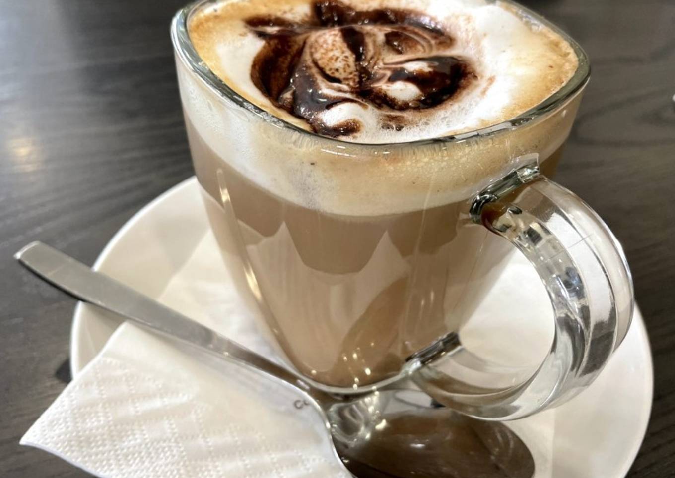 Cafe style cold coffee