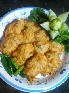 Foto resep (120).Bakwan udang rebon