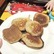 Pancakes de Banana para Bebés