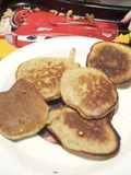 Pancakes de Banana para Bebés