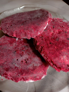 Una foto de Hamburguesas de remolacha [aptas veganos]