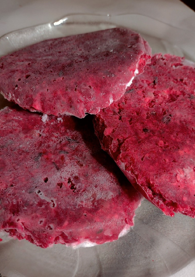 Una foto de Hamburguesas de remolacha [aptas veganos]