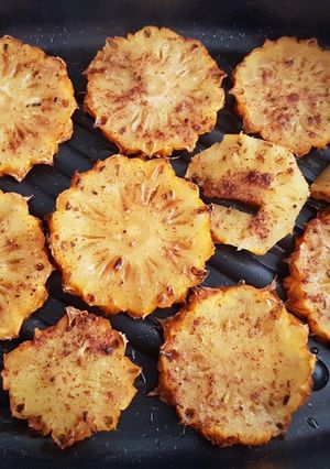 Une photo de Ananas rôti aux épices