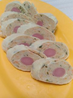 Foto resep Rolade ayam sayur