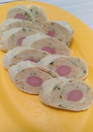 Foto resep Rolade ayam sayur