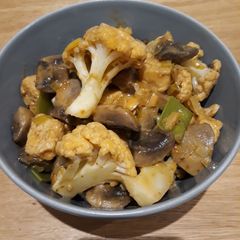 Speedy veggie thai red curry A picture of Speedy veggie thai red curry.