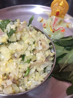 முட்டைக்கோஸ் பொரியல்🍀☘️ செய்முறை முக்கிய புகைப்படம்