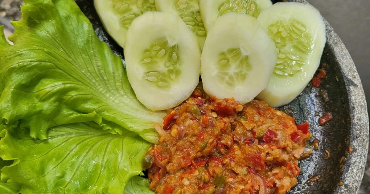 Asam Udeung/Sambal Udeung/Sambal Ganja Khas Aceh