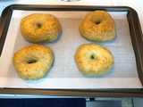 homemade bagels