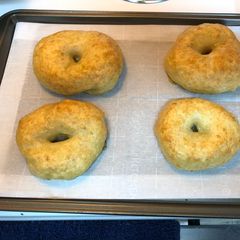 A picture of Best Homemade Bagels.