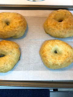 A picture of Best Homemade Bagels.