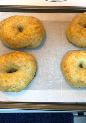 A picture of Best Homemade Bagels.