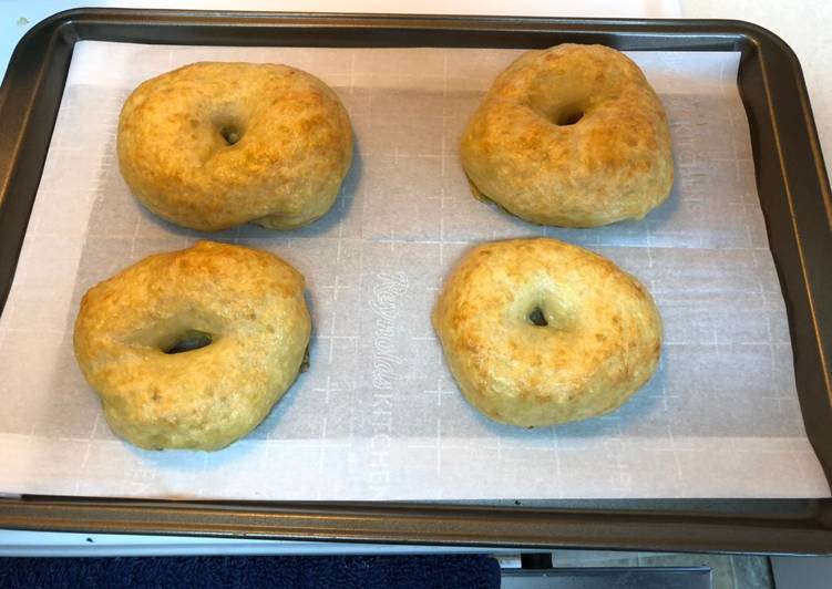 Recipe of Award-winning Best Homemade Bagels