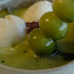 A picture of How to Make a Café-Style Matcha Dango & Red Bean Ice Cream 🍵🍨🍡.