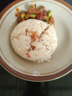 Foto resep Nasi liwet magicom