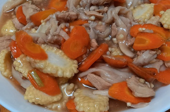 Anti Ribet, Bikin Ayam Cah Jamur Irit Anti Gagal