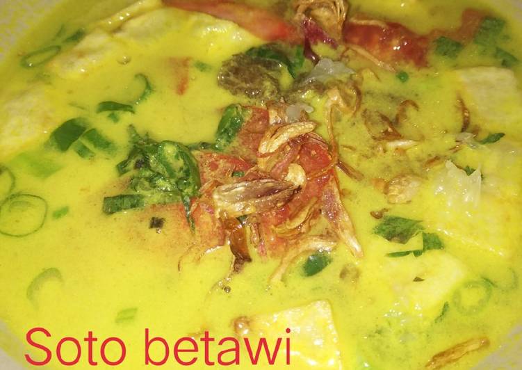 Soto Betawi