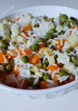 Une photo de Riz aux légumes 🍚