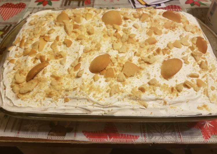 Recipe of Super Quick Homemade Banana Pudding Poke Cake