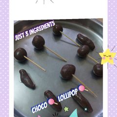A picture of Choco lollipop 🍭.