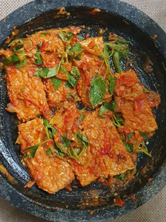 Foto resep Tempe Penyet Kemangi