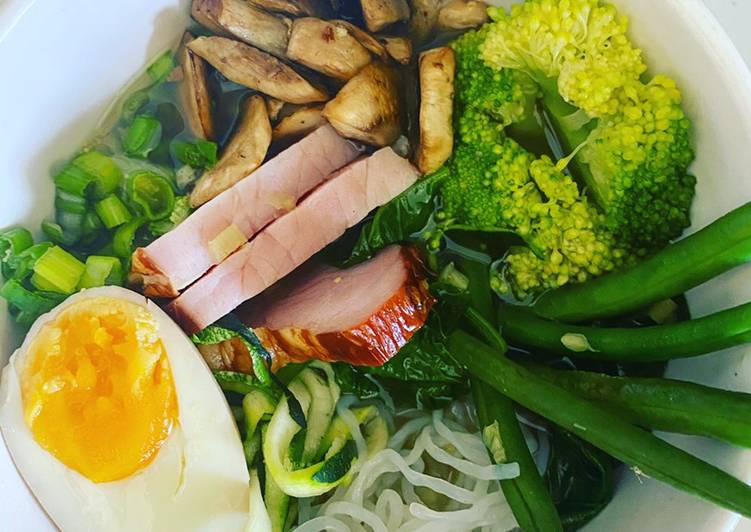 Ramen keto