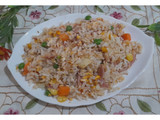 Nasi goreng  tanpa kecap