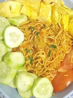 Foto resep Mie goreng ayam suir