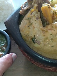 Una foto de Sancocho Colombiano