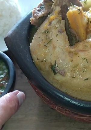 Una foto de Sancocho Colombiano