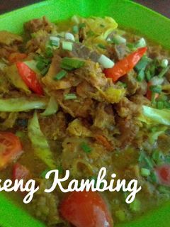 Foto resep Tongseng Kambing