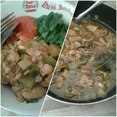 Ayam kecap (u/ toping mie ayam) #pr_adakecapmanisnya রেসিপির প্রধান ছবি