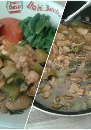 Foto resep Ayam kecap (u/ toping mie ayam) #pr_adakecapmanisnya