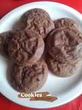 Galletitas estilo brownie
