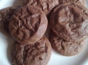 Una foto de brownies con aceite