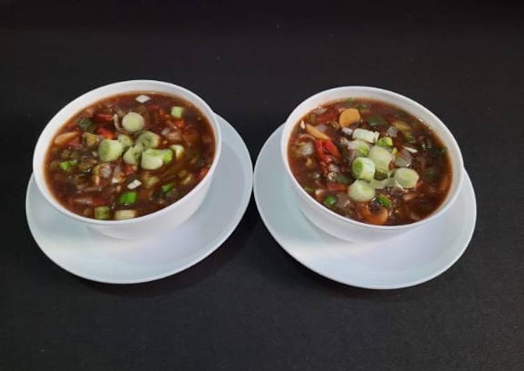 Simple Way to Prepare Any-night-of-the-week Hot and sour soup